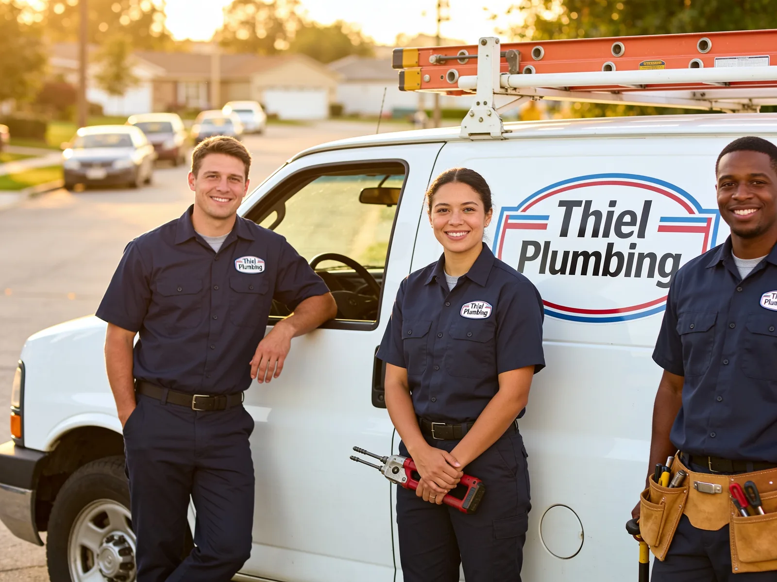 Plumber company in Columbus, ND